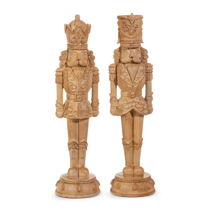 Raz 20" Natural Nutcracker - Choice of 2 Styles