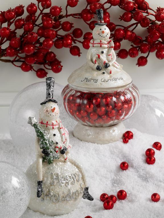 27" Red Crackle Glitter Rosehip Stem