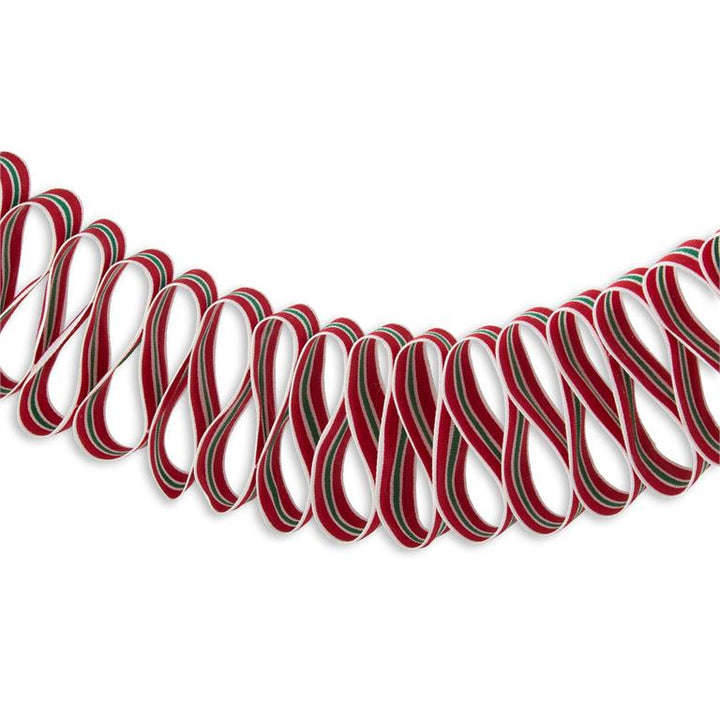 36" Ribbon Candy Garland