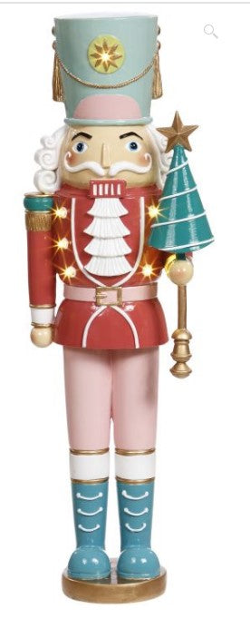 18" Royalty Nutcracker with Lights by Mark Roberts - Choice of 2 Styles