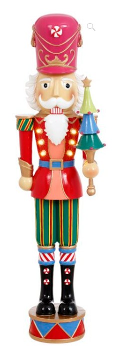 18" Christmas Nutcracker by Mark Roberts -Choice of 2 Styles