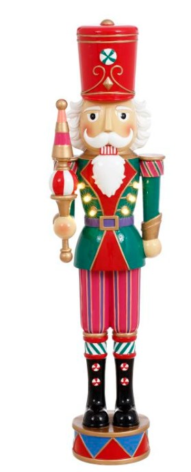 18" Christmas Nutcracker by Mark Roberts -Choice of 2 Styles