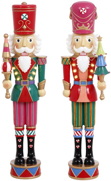 18" Christmas Nutcracker by Mark Roberts -Choice of 2 Styles