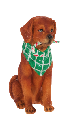 6.5" Santas Best Friend - Choice of 6 Dog Breeds