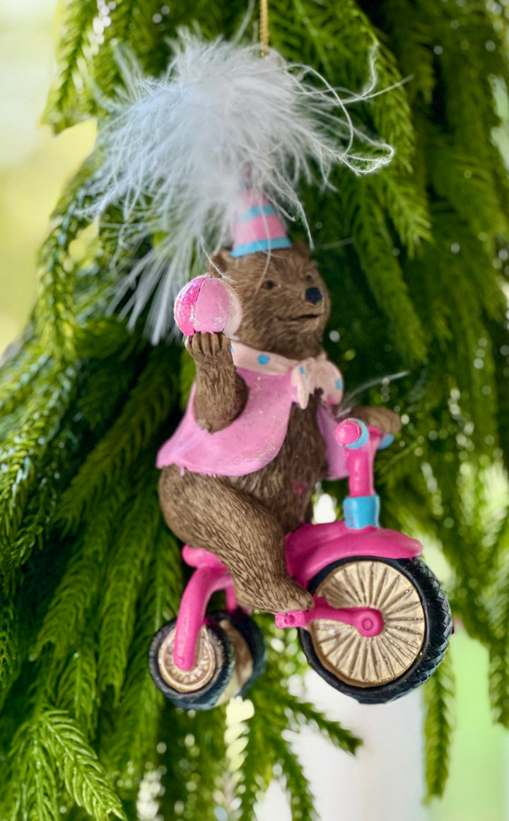 5" Circus Animals on Tricycles - Choice of Elephant or Bear