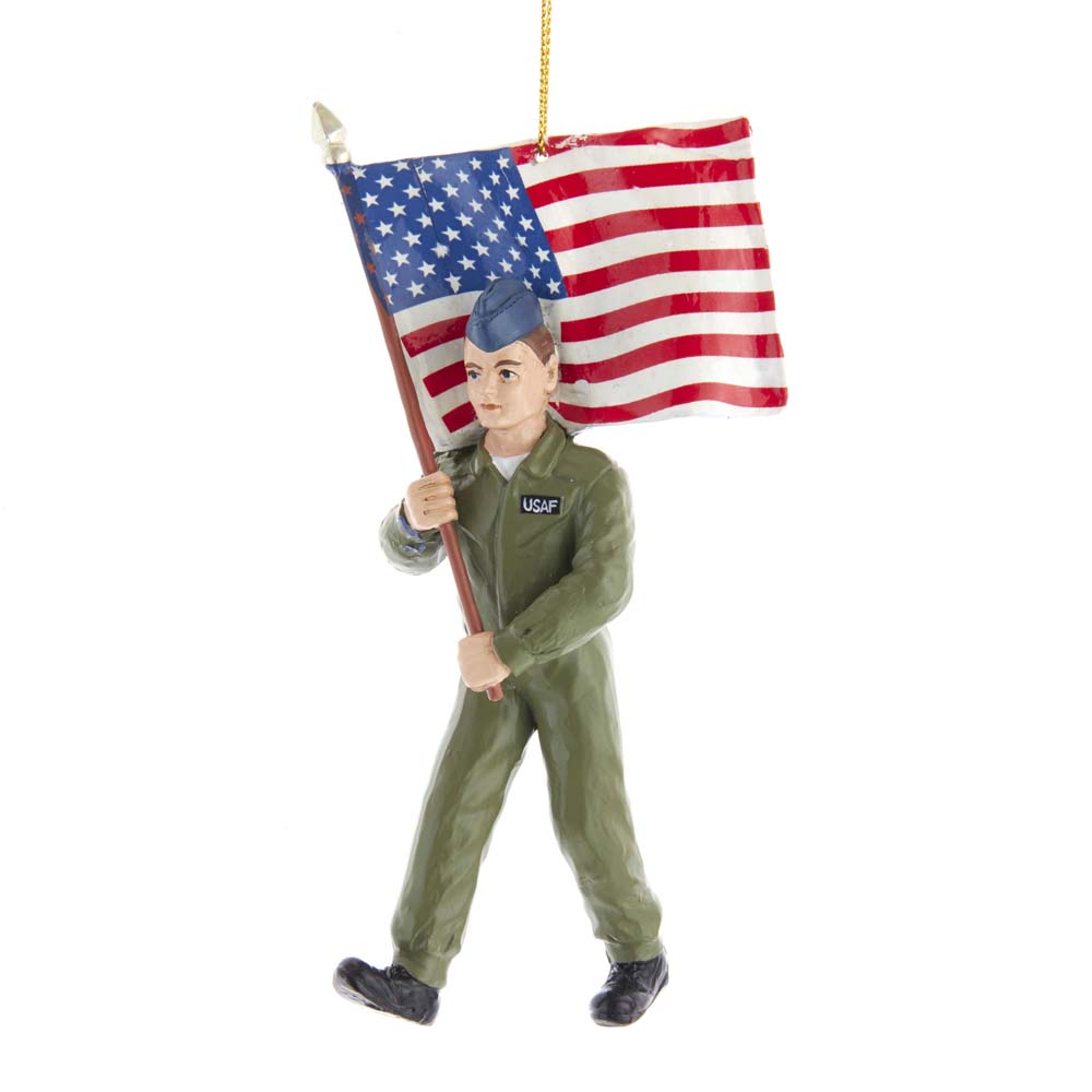 5.75" U.S. Air Force™ Soldier Ornament