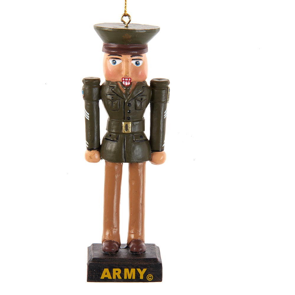 4.6" U.S. Army® Nutcracker Ornament