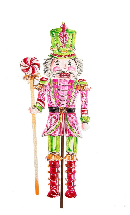 Pink Nutcracker Stake