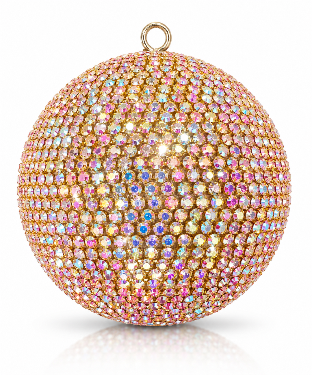 3" Decadent Diamond Ornament