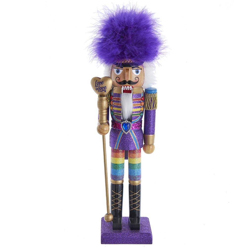 15" Pride Nutcracker