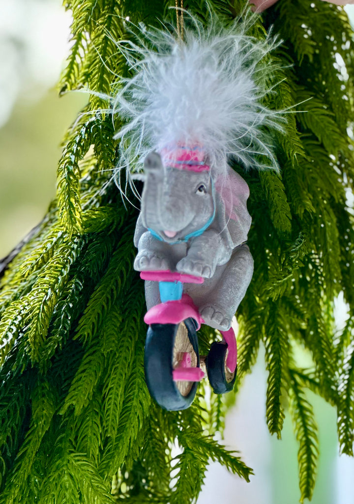 5" Circus Animals on Tricycles - Choice of Elephant or Bear