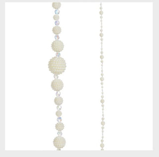 6' Pearl Bead Garland