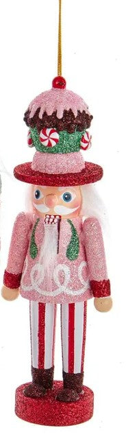 6" Hollywood Nutcrackers™ Cake, Cocoa and Gingerbread Nutcracker Ornaments - Choice of 3 Styles