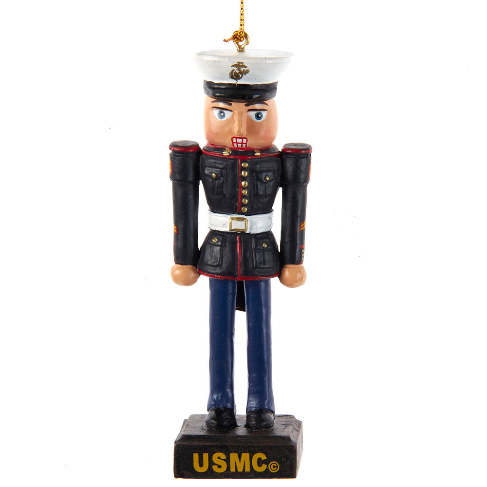 4.6" U.S. Marine Corps® Military Nutcracker Ornament