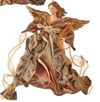 10" Flying Farbic Angel Ornament - Choice of 2 Styles