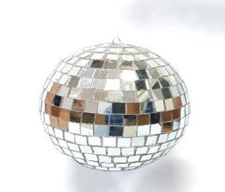 4" Mosaic Mirror Ball Ornament