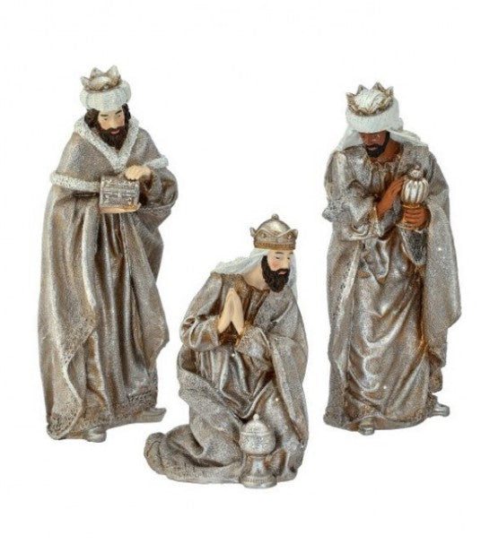 Resin  Renaissance Three Kings - Set of 3