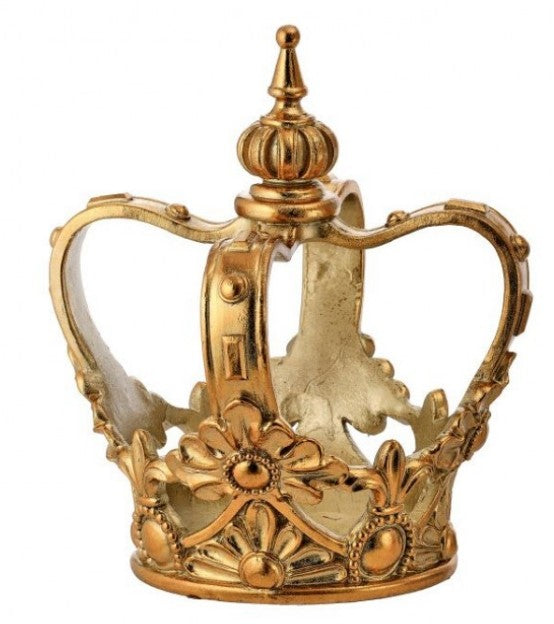 11" Resin Royal Court Crown