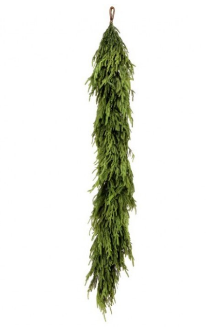 72"" x 16" Natural Touch Norfold Pine Garland