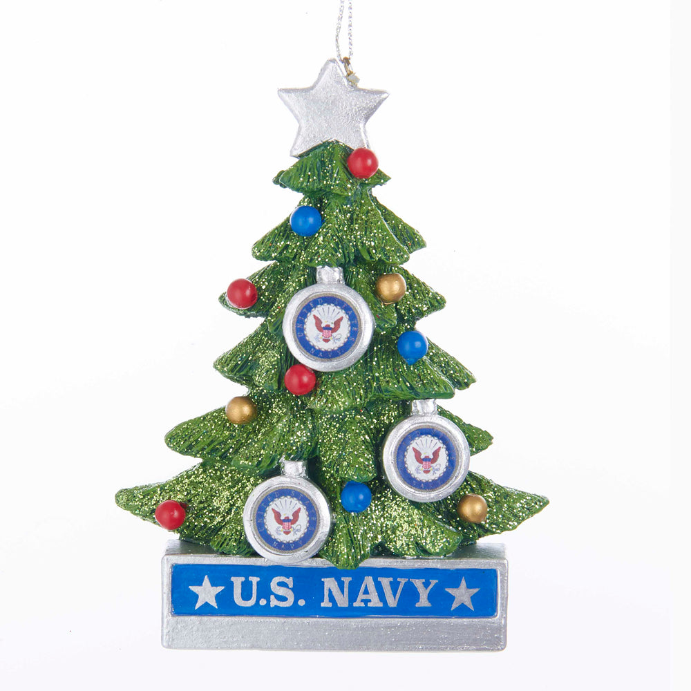 4.5" U.S. Navy™ Christmas Tree Ornament