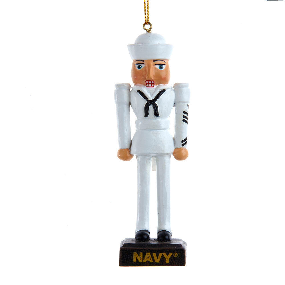 4.6" U.S. Navy™ Sailor Nutcracker Ornament