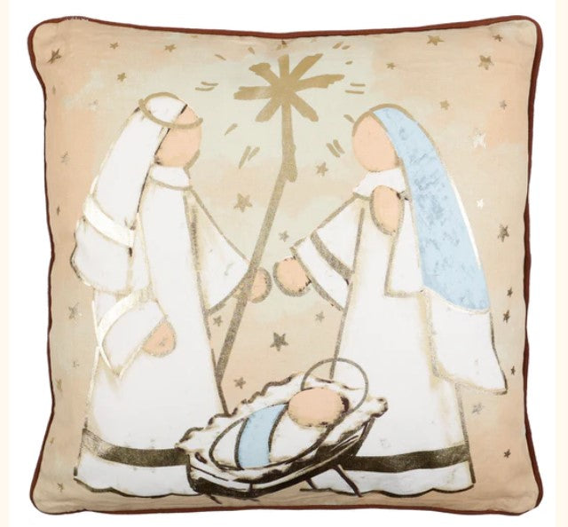 20 x 20 Holy Family Pillow