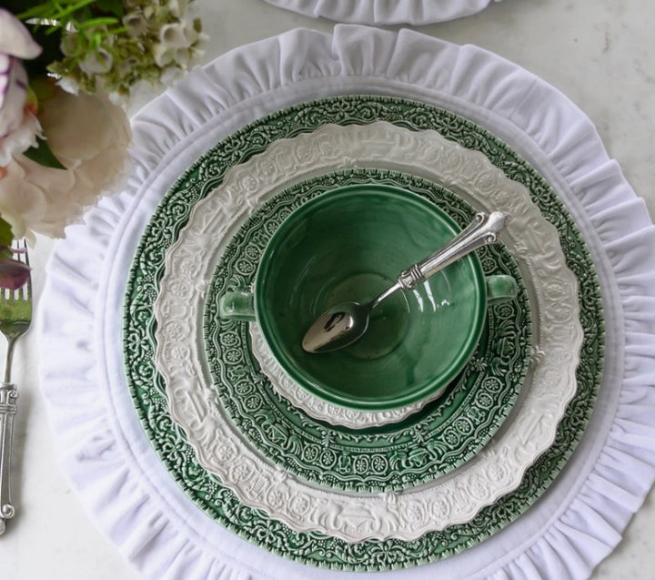 Renaissance Italian Green Salad/Dessert Plate