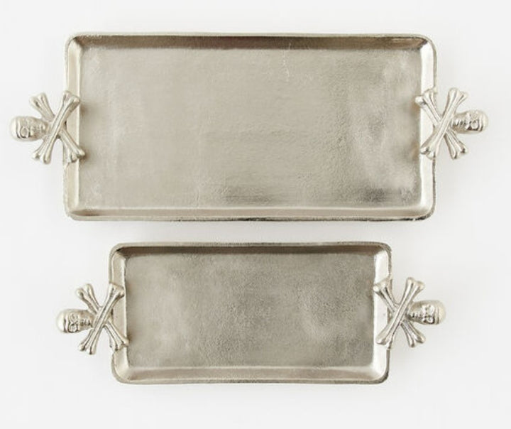 Skull & Bones Tray - Choice of 2 Sizes