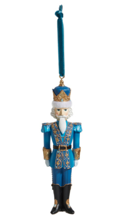 5.75" Royal Nutcracker Ornament