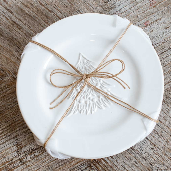 Stockbridge Tree Plates - Set of 4 Dolomite - 8"