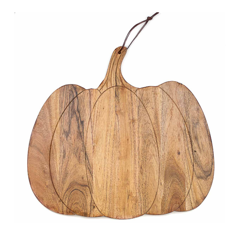 Pumpkin Serving Board