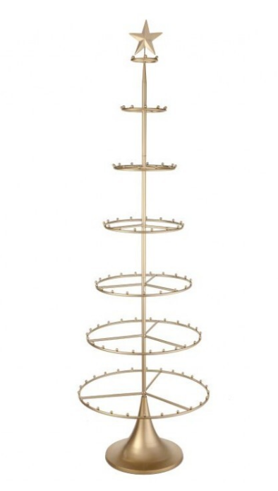 79" Iron Tree Ornament Holder