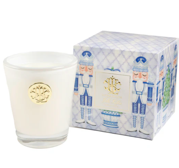 Della Robbia 8 oz Designer Box Candle