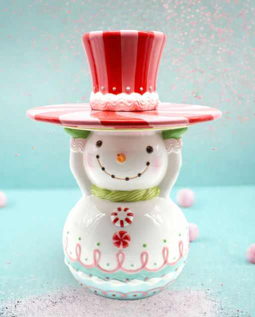 20" Candy Snowman Server