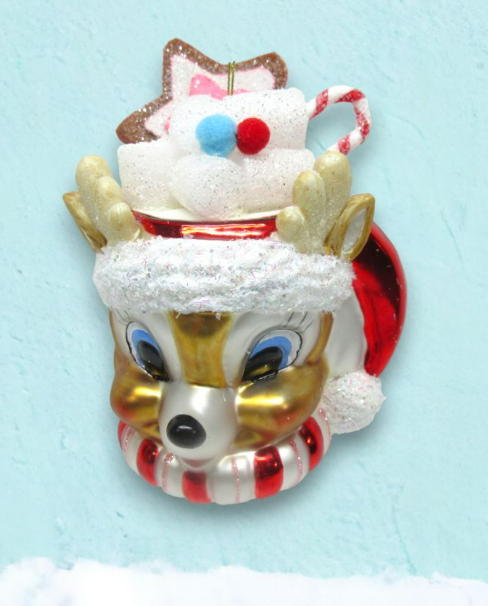 Reindeer Mug Ornament