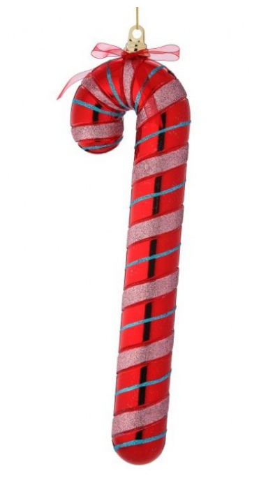 16" VP Sweets Candy Cane Ornament