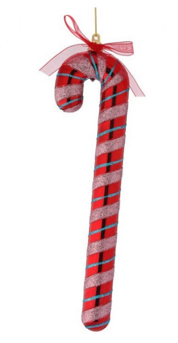 12" VP Sweets Candy Cane Ornament