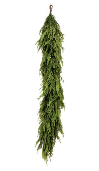 60" x 16" Natural TOuch Norfolk Pine Garland