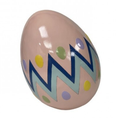 18.25" Resin Outdoor Easter Egg