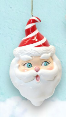 Retro Character Ornament - Choice of 3 Styles