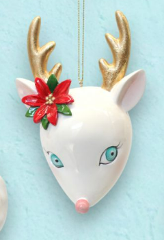 Retro Character Ornament - Choice of 3 Styles