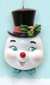 Retro Character Ornament - Choice of 3 Styles