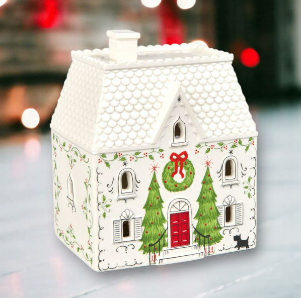 City House with Church  Collection - Choose from 5 Styles