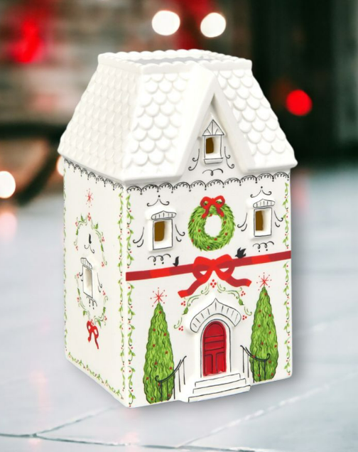 City House with Church  Collection - Choose from 5 Styles