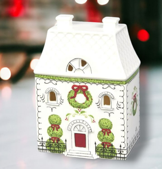 City House with Church  Collection - Choose from 5 Styles