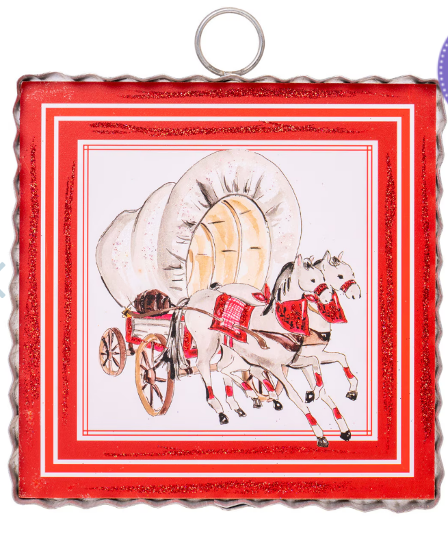 Mini Gallery Covered Wagon by The Round Top Collection