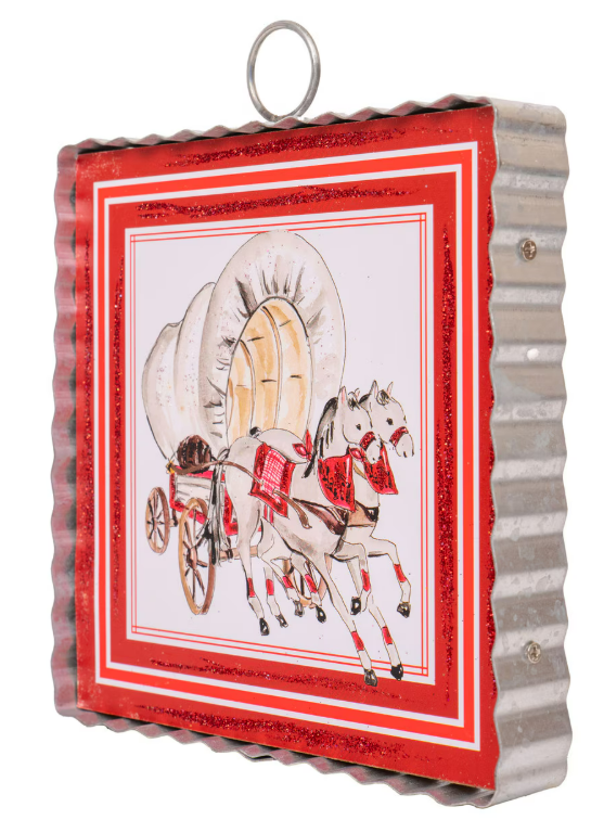 Mini Gallery Covered Wagon by The Round Top Collection