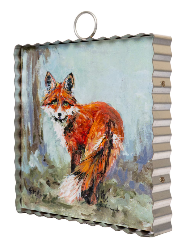 Mini Gallery Red Fox Ornament by The Round Top Collection