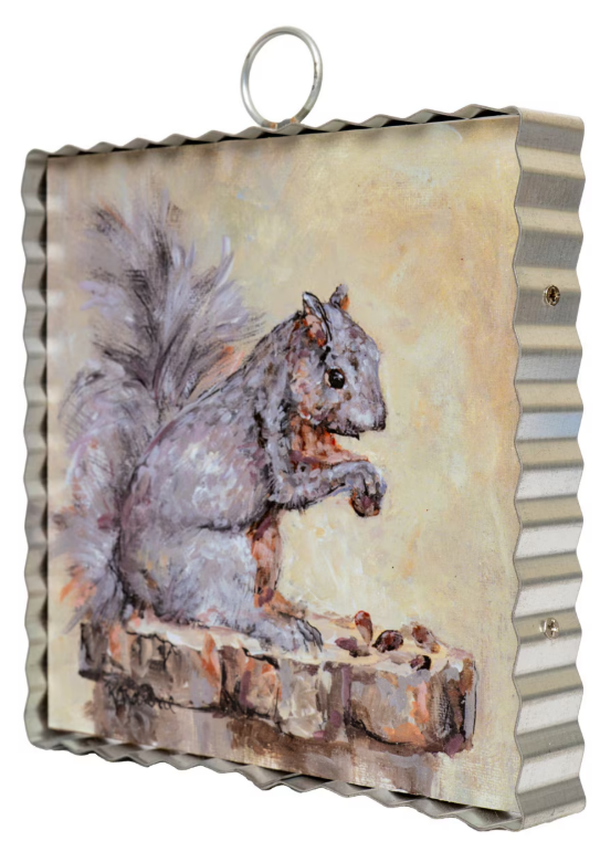 Mini Gallery Squirrel Ornament by The Round Top Collection