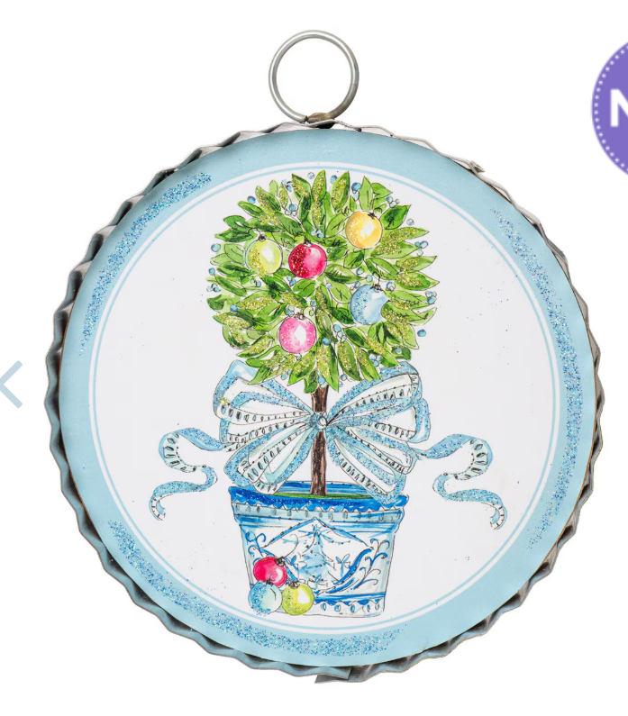 Mini Gallery Winter Wonderland Art Ornament